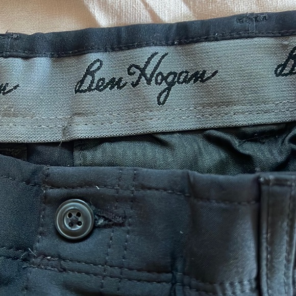 Ben Hogan Men’s flat front pants 28 X 32 - Picture 9 of 12